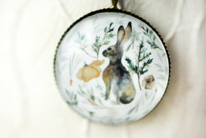 Amulett "Hase"